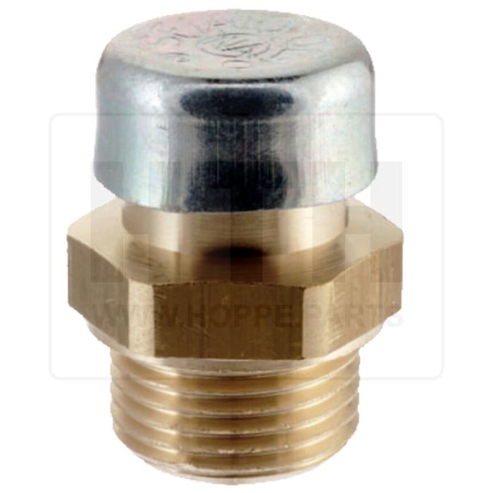 Entlüftung R1/2" mit Kappe 31A