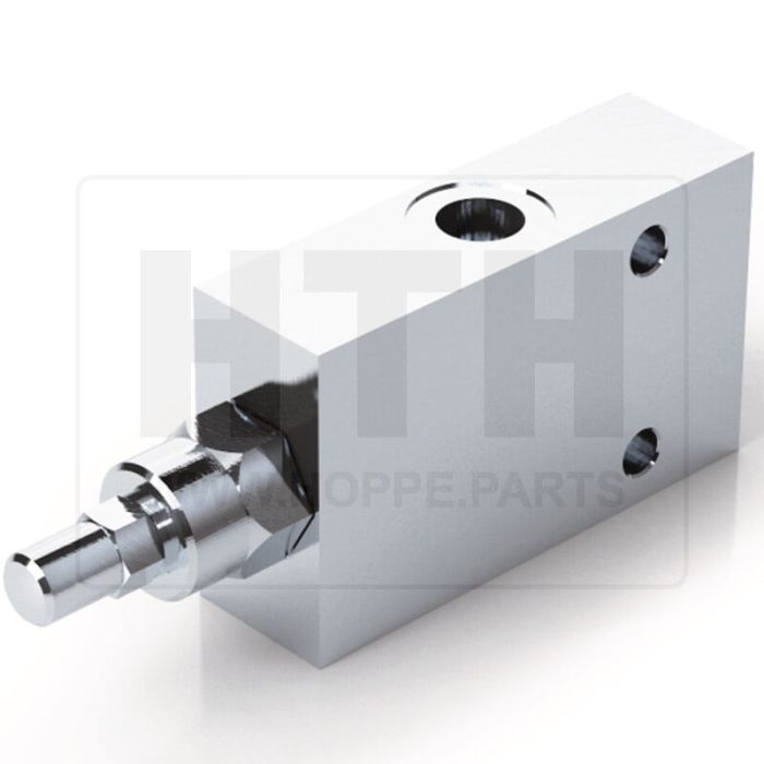 Senkbremsventil einfachwirkend 3/8" BSP
