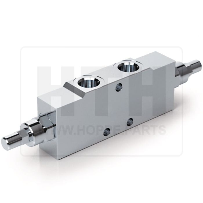 Senkbremsventil doppeltwirkend 1/2" BSP