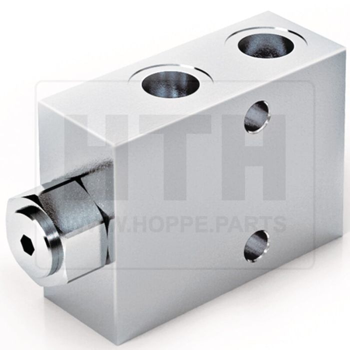 Einfach entsp. Rückschlagventil 1/2" BSP