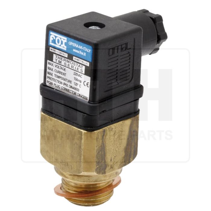 Thermoschalter 1/2" 36-26°C H