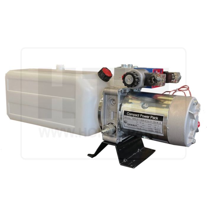 Elektro-Hydraulik-Aggregat 12V KS 8L DW