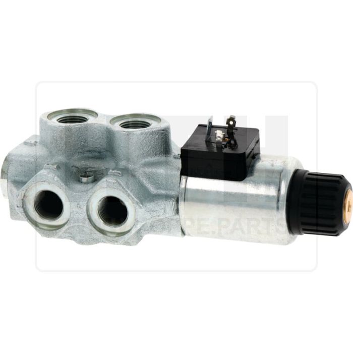 6/2-Wegeventil 3/8" 60 l/min 24V