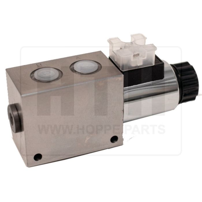 3/2-Wegeventil 3/8" 40 l/min 24V P+A