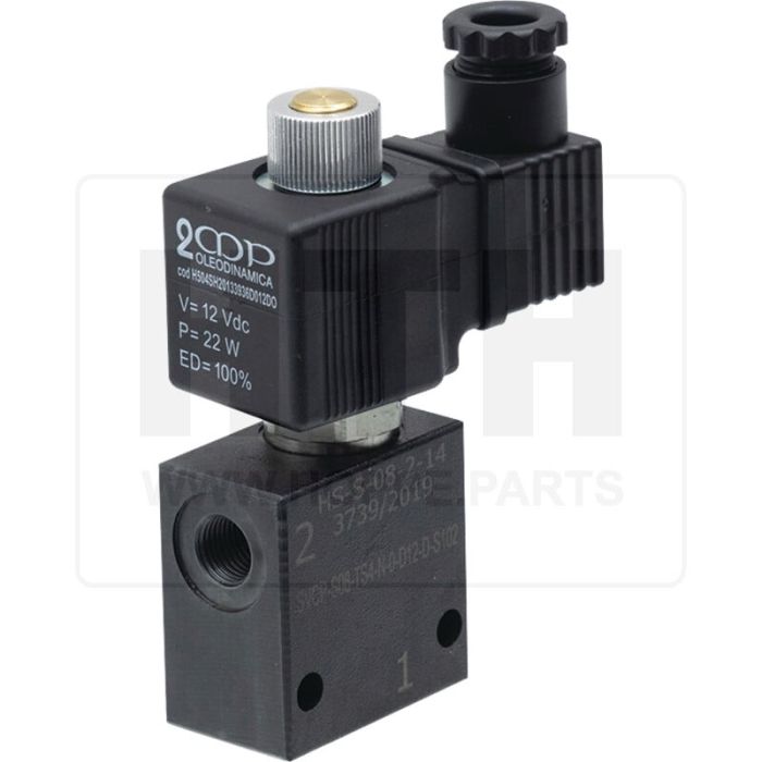 2/2-Wegeventil NO 1/4" 12V