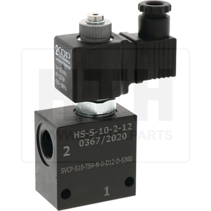 2/2-Wegeventil NO 1/2" 12V