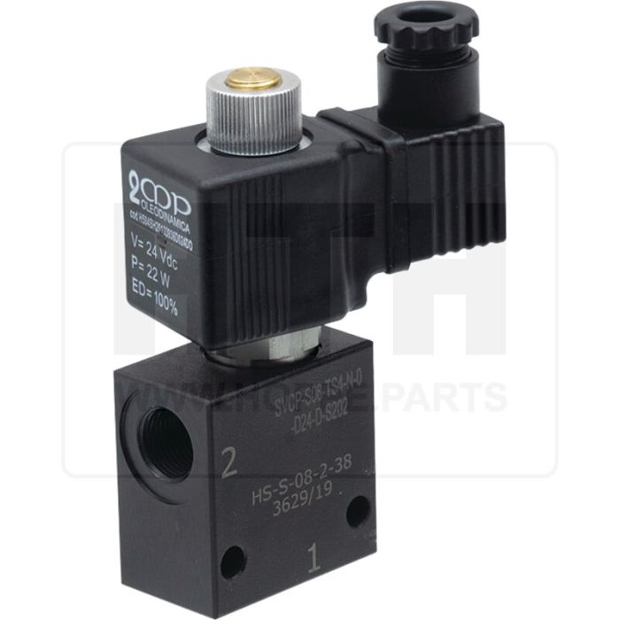 2/2-Wegeventil NO 3/8" 24V