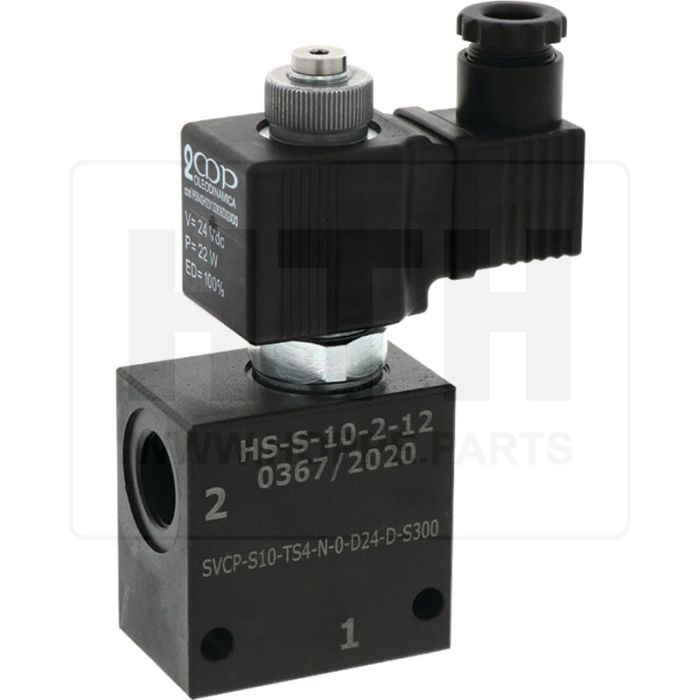 2/2-Wegeventil NO 1/2" 24V