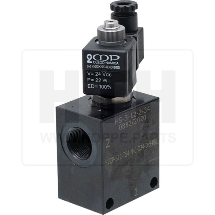 2/2-Wegeventil NO 3/4" 24V