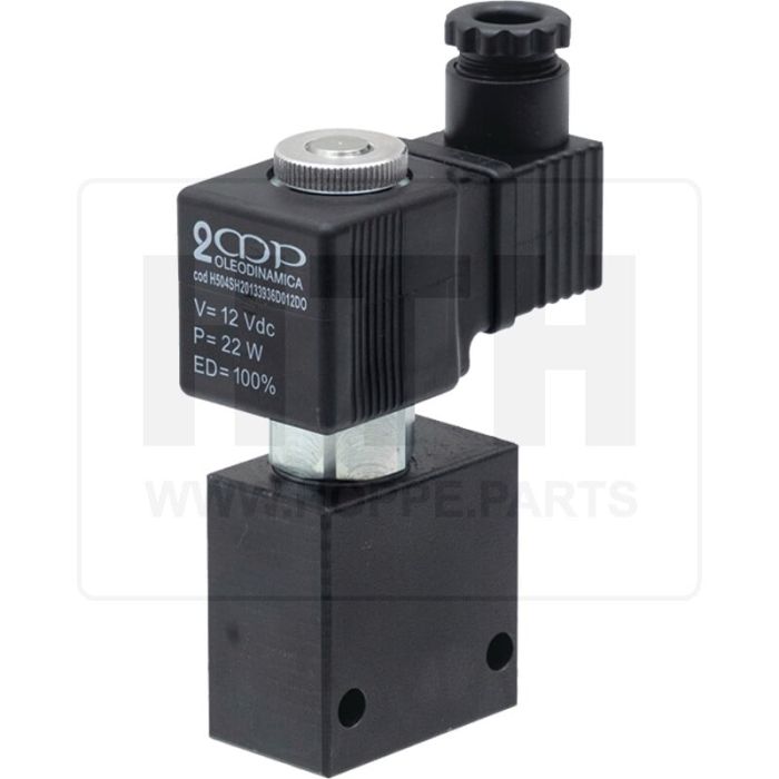 2/2-Wegeventil NC 1/4" 12V