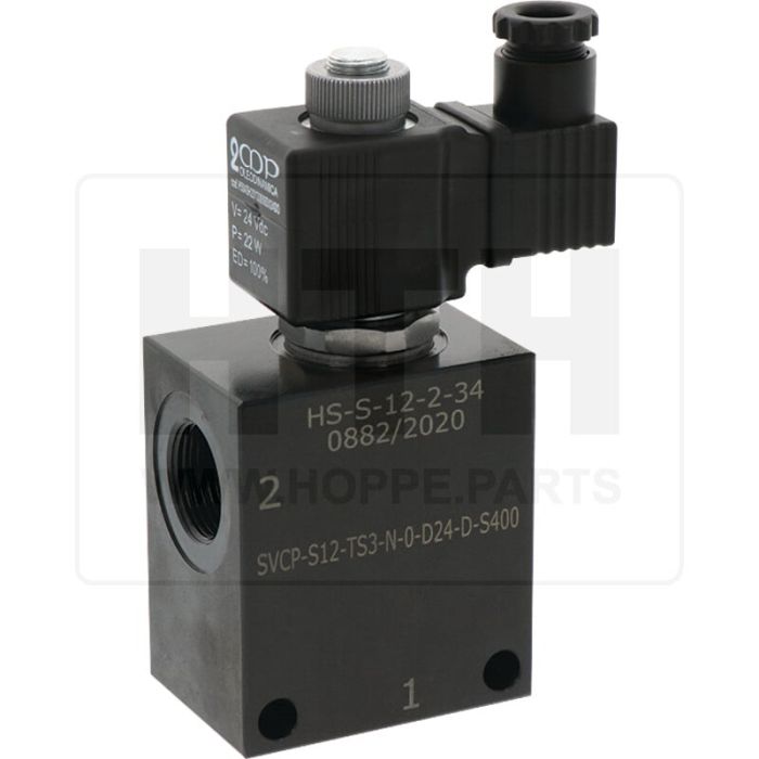 2/2-Wegeventil NC 3/4" 24V