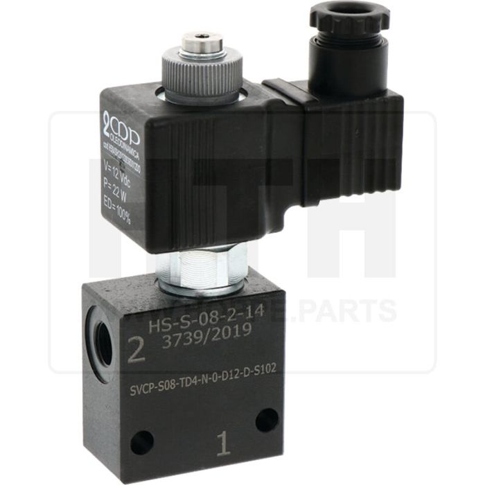 2/2-Wegeventil NO 1/4" 12V