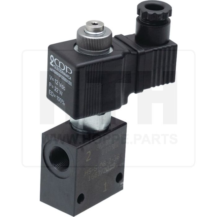 2/2-Wegeventil NO 3/8" 12V