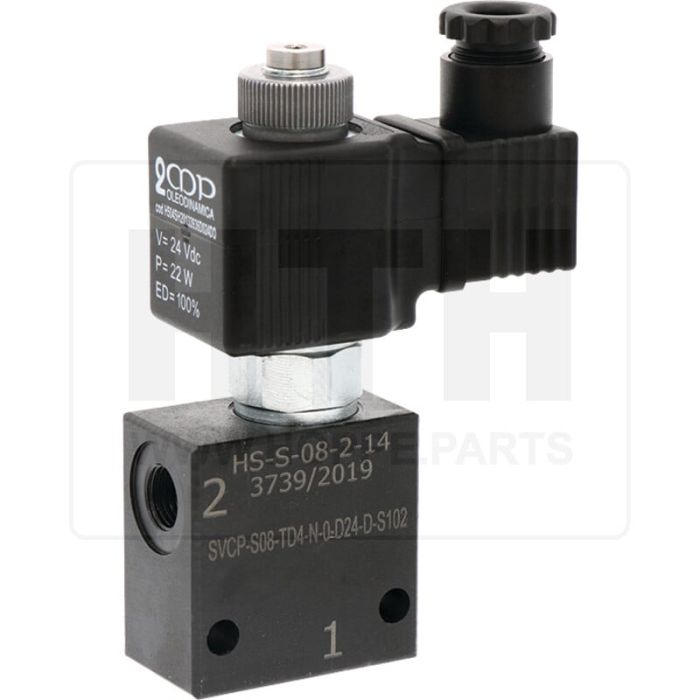 2/2-Wegeventil NO 1/4" 24V