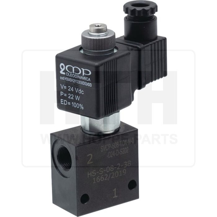2/2-Wegeventil NO 3/8" 24V