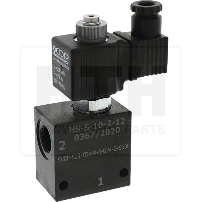2/2-Wegeventil NO 1/2" 24V 2/2-Wegeventil NO 1/2" 24V