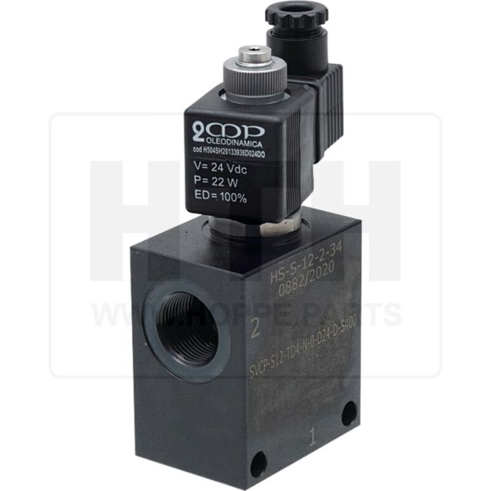 2/2-Wegeventil NO 3/4" 24V