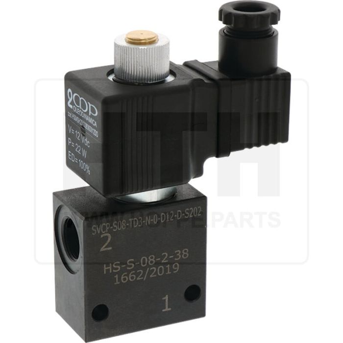 2/2-Wegeventil NC 3/8" 12V