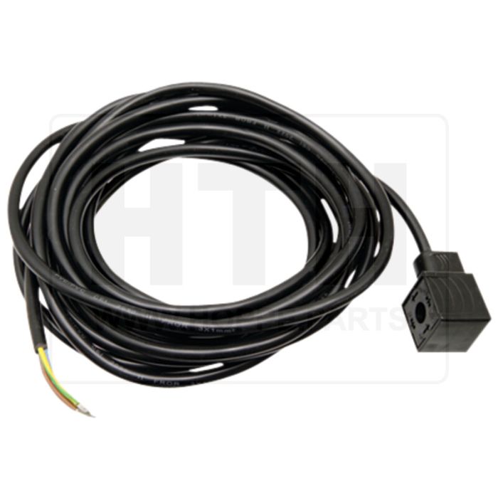 DIN Stecker mit 5 mtr. Kabel 3 x 1mm PVC