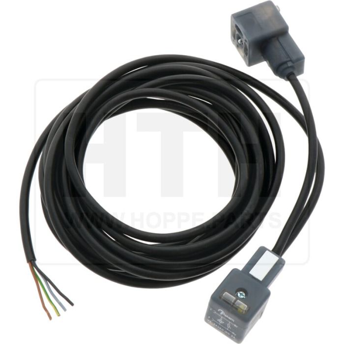 2x DIN Stecker mit 5 mtr. Kabel 3 x 1 PV