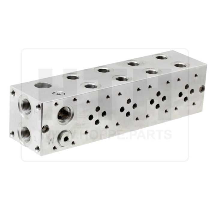 Grundplatte 4-fach NG06
