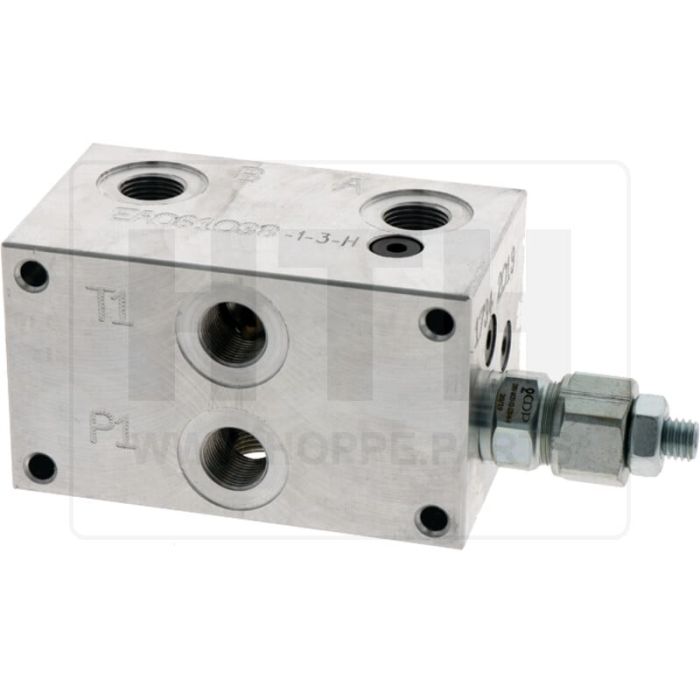 Fußplatte NG6 mit DBV 50-215 bar