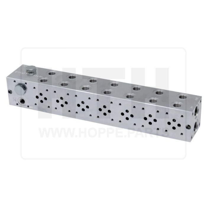 Grundplatte 7-fach NG06