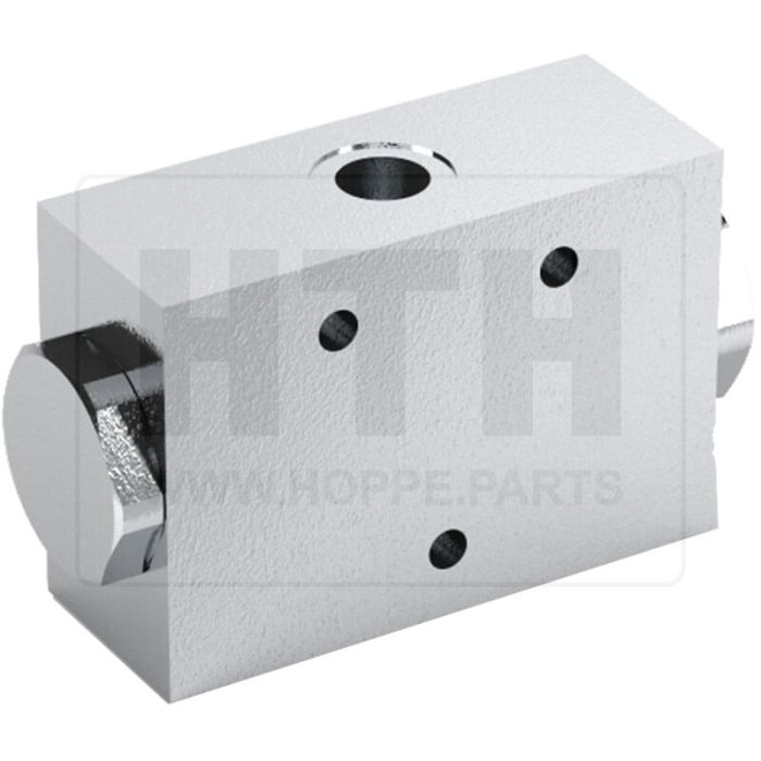 Mengenteiler 1x 1/2" BSP 2x 3/8" BSP