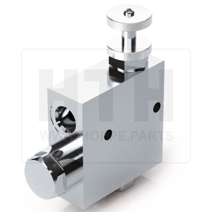 Volumenstromregler 1/2" BSP