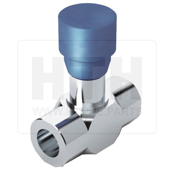 Drosselventil einstellbar 3/4" BSP Knopf