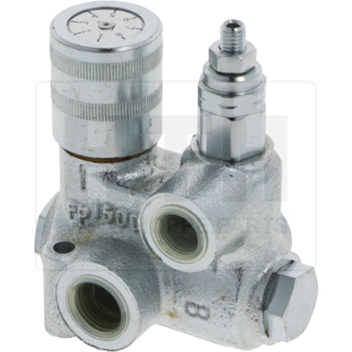 Volumenstromregler mit DBV 40 l/min