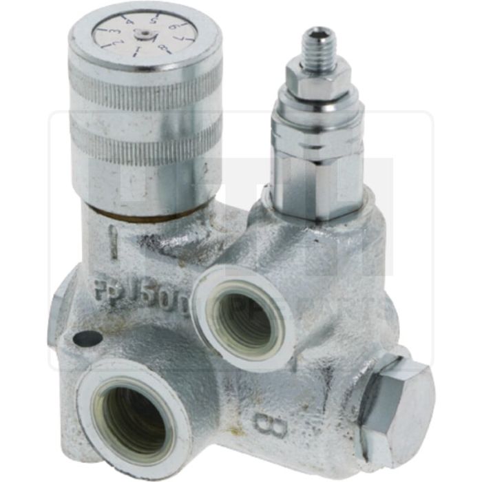 Volumenstromregler mit DBV 40 l/min