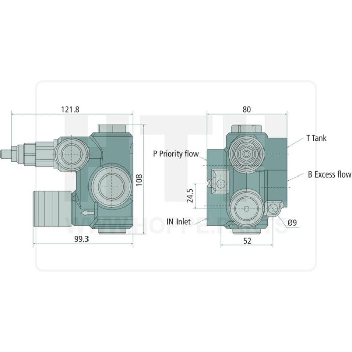 Volumenstromregler DBV mit Stutzen Volumenstromregler DBV mit Stutzen