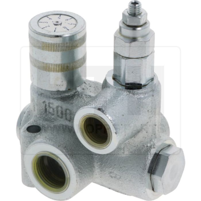 Volumenstromregler mit DBV 70 l/min