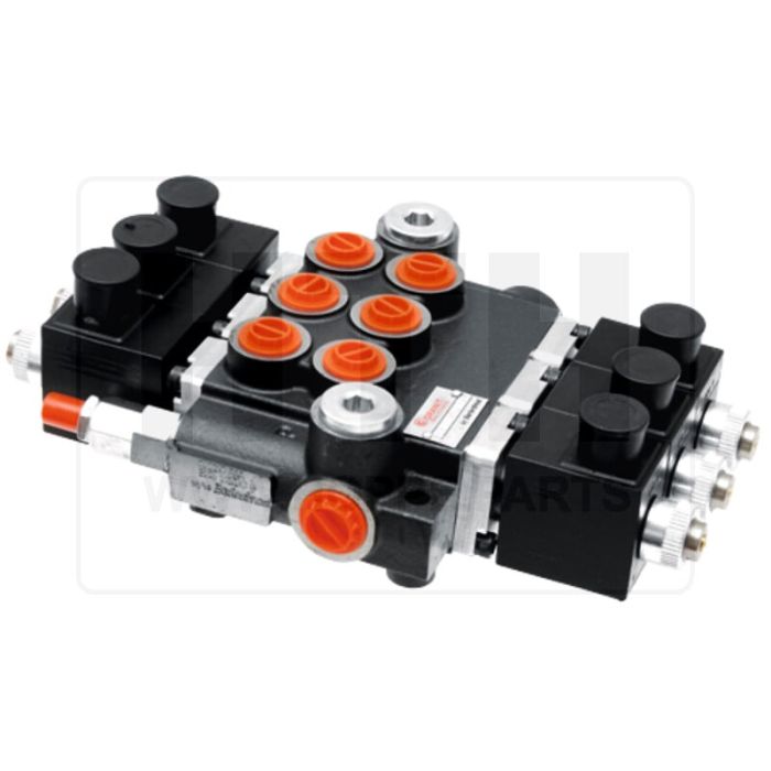 E-Ventil 12V 3x DW (A-B geschlossen) Z80