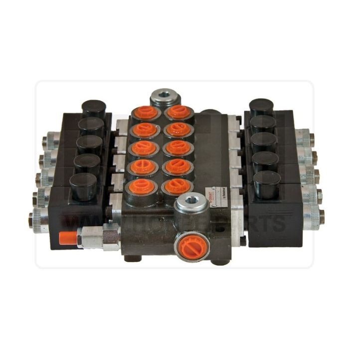 E-Ventil 12V 5x DW (A-B geschlossen) Z80