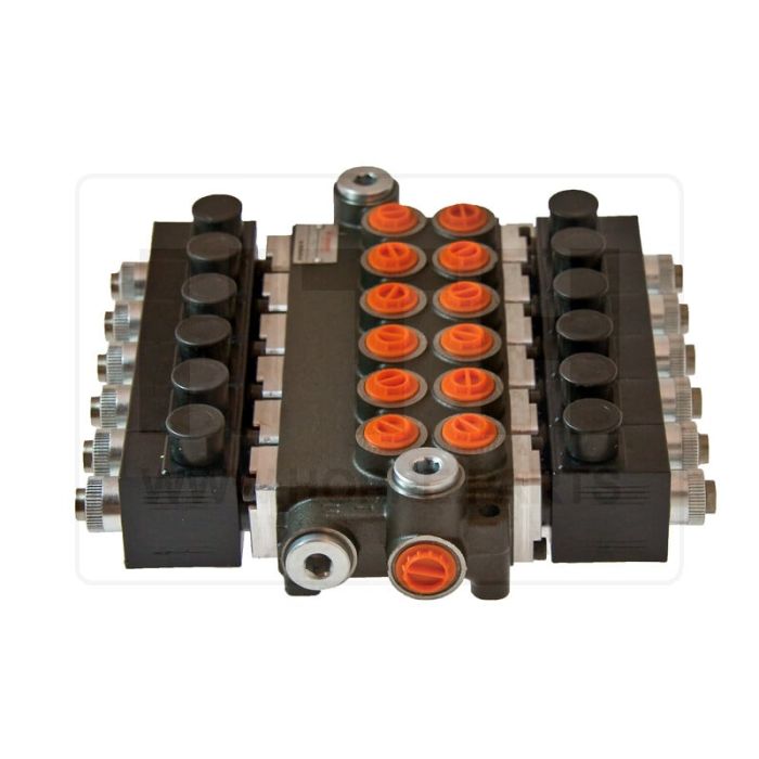 E-Ventil 24V 6x DW (A-B geschlossen) Z80