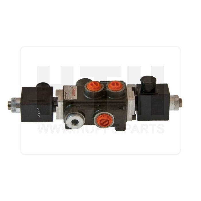 Steuerblock 24V 1x DW (A-B geschlossen)