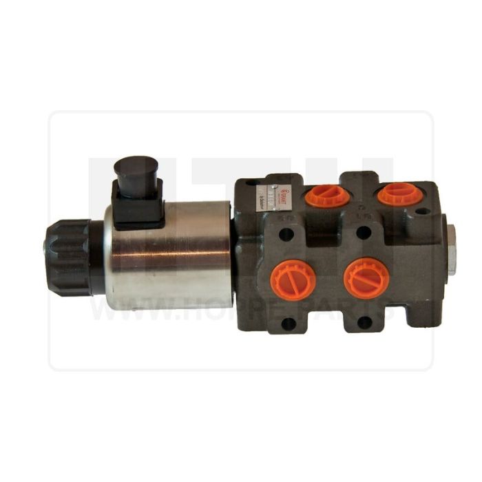 6/2-Wegeventil 1/2" 90 l/min 24V