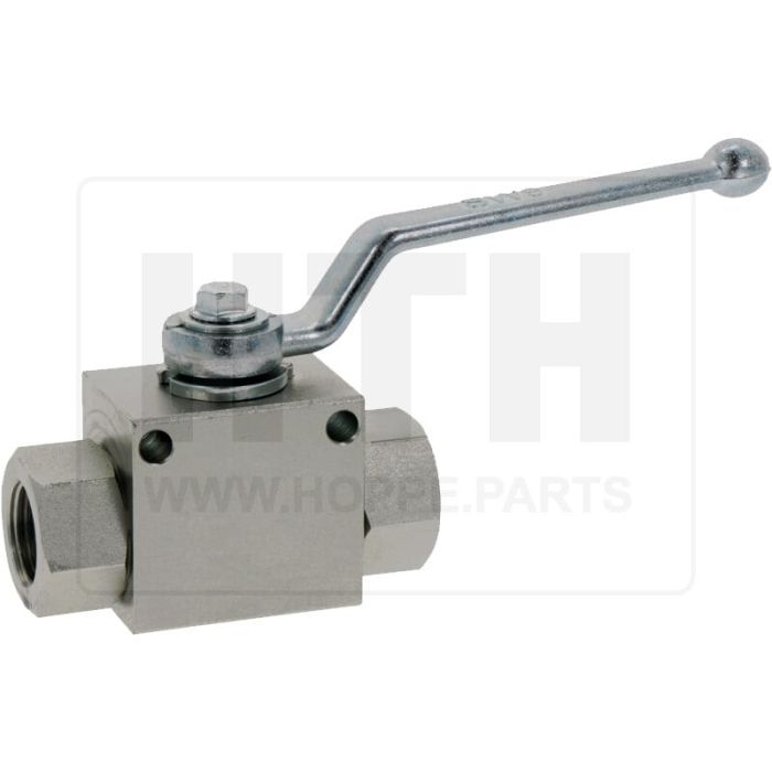 2-Hahn-loch BKR-2-DN 06-G 3/8" BSP