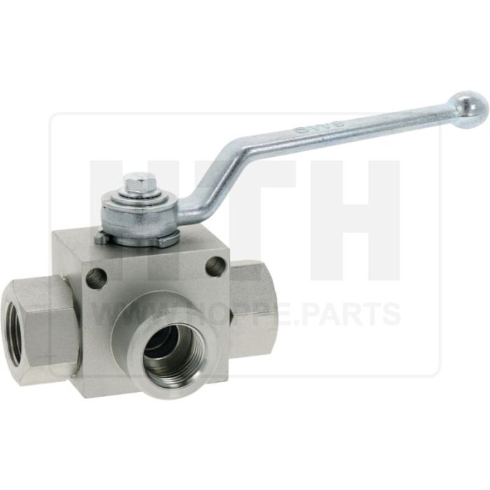 3-Hahn-loch BKR-3T-DN 25-G 1.1/2" BSP 3-Hahn-loch BKR-3T-DN 25-G 1.1/2" BSP