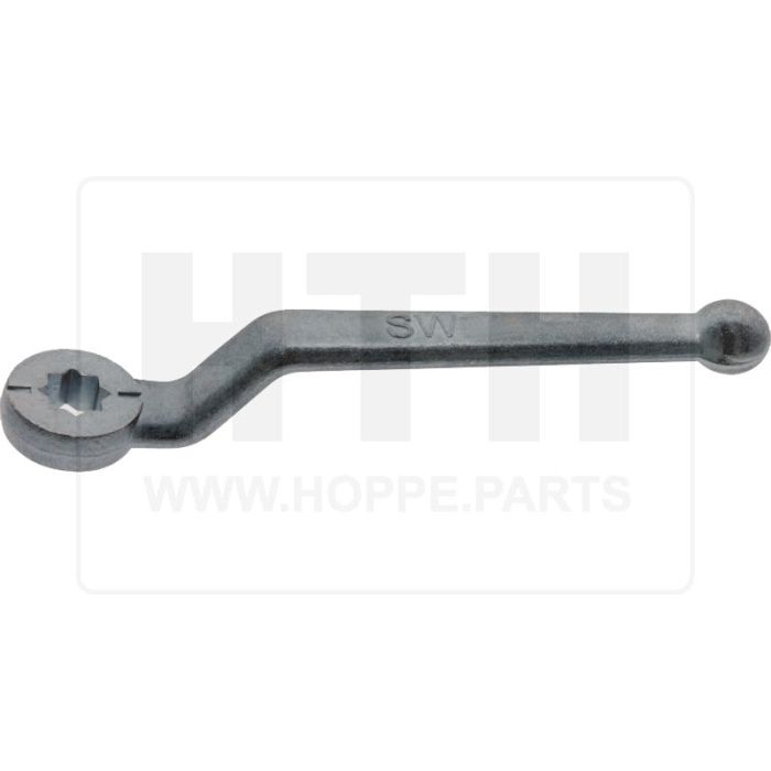 Griff gebogen SW-9 L=150mm
