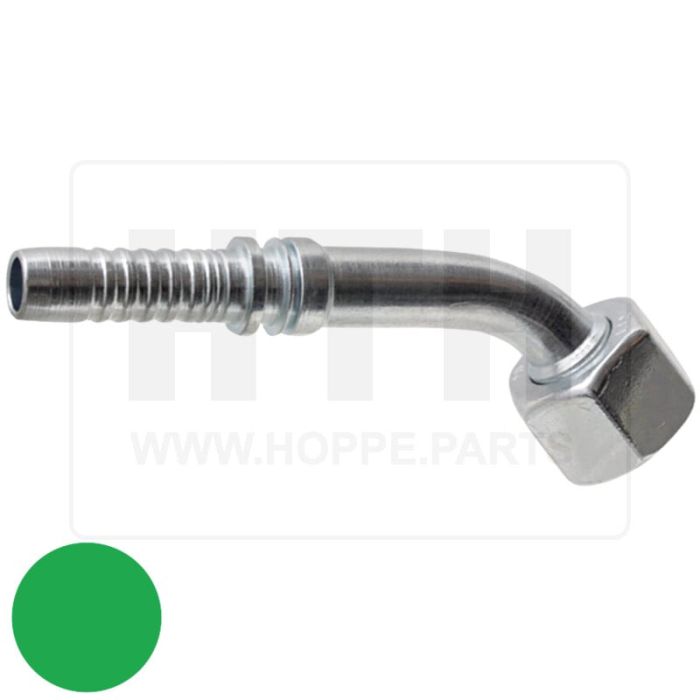 PN 10 DKOL M18x1.5 45° (12L)