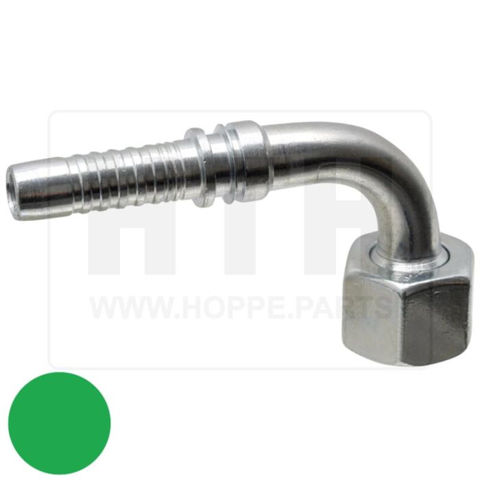 PN 10 DKOL M18x1.5 90° (12L)