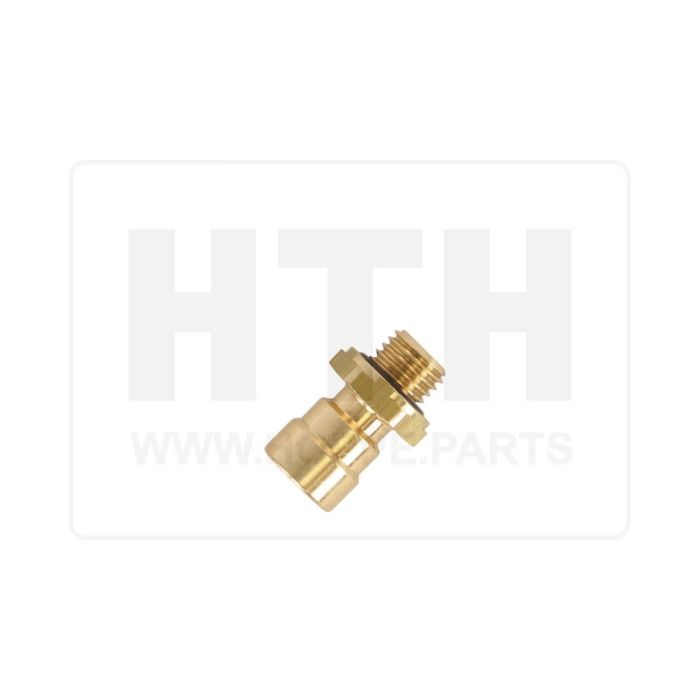 Einschraubsteckverbinder 6mm 12x1,5