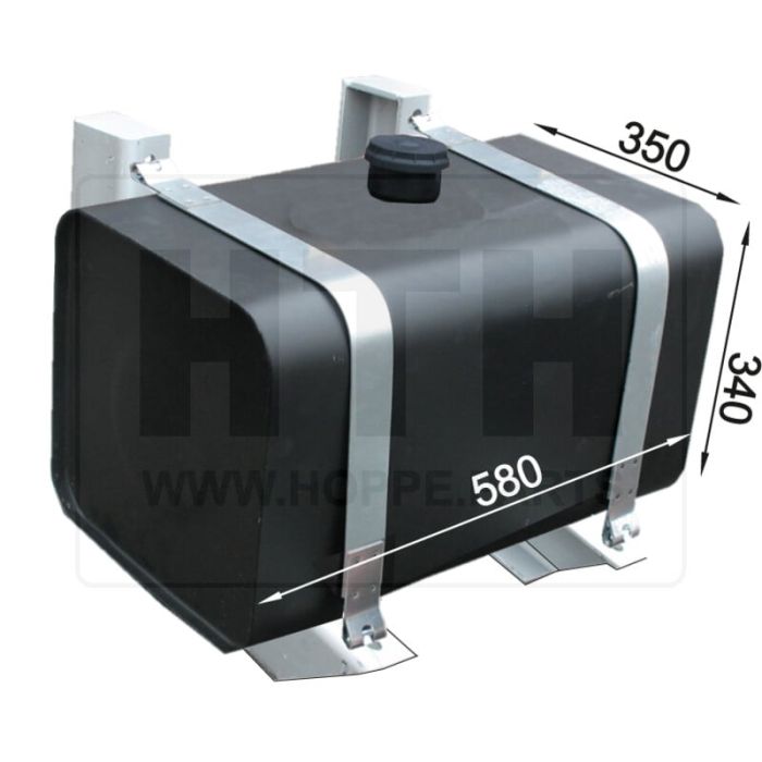 Hydrauliktank 65 l ST 580x340x350 Hydrauliktank 65 l ST 580x340x350