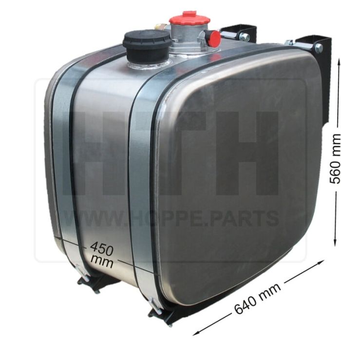 Hydrauliktank 145 l AL 450x560x640 RF