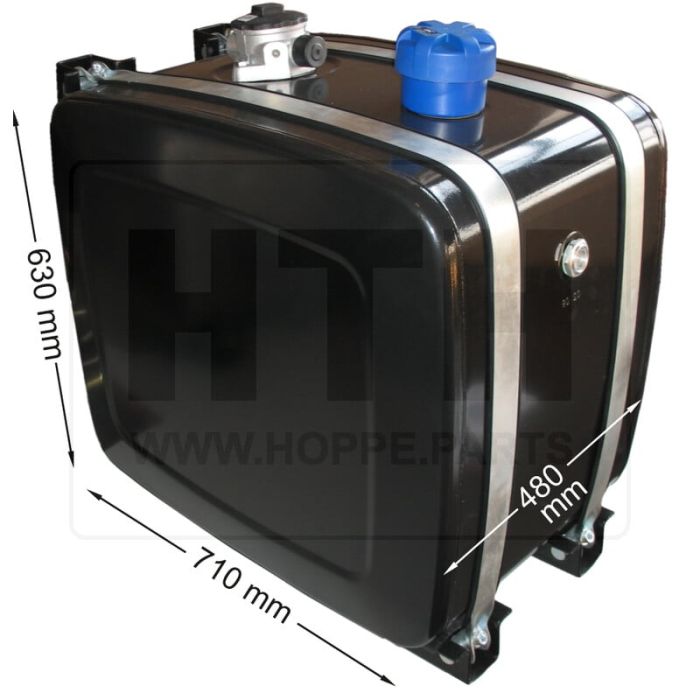 Hydrauliktank 200 l ST 500x640x710 RF