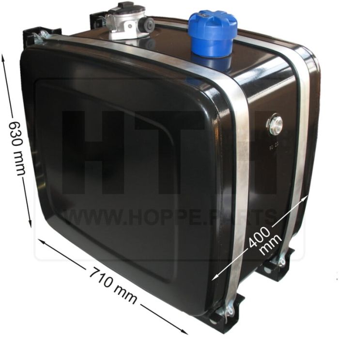 Hydrauliktank 170 l ST 400x640x710 RF