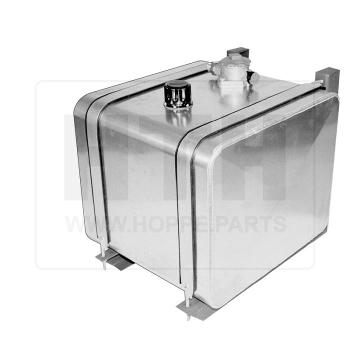 Hydrauliktank 162 l AL 580x500x600 RF